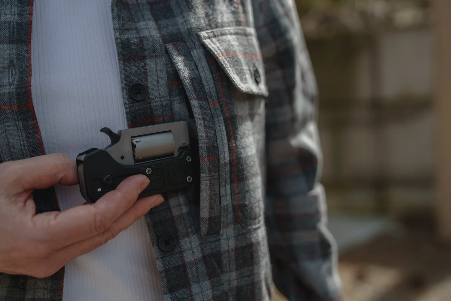 ✨New Arrival✨Switch Gun.22WMR Single Action Folding Revolver