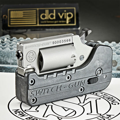 ✨New Arrival✨Switch Gun.22WMR Single Action Folding Revolver