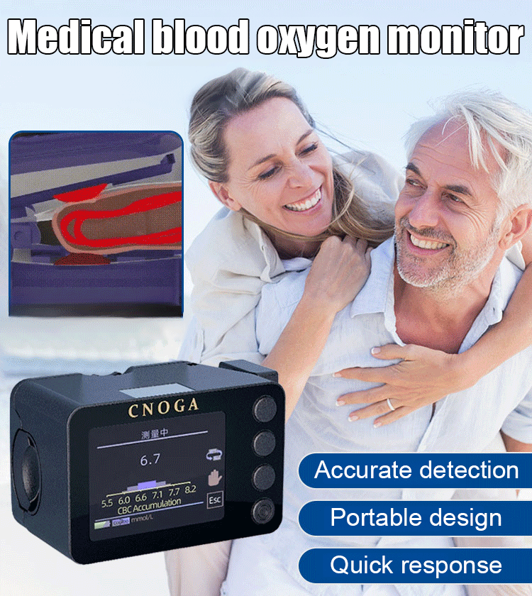 CNOGA™ Advanced Non-Invasive Glucose Monitor-99.9% Accuracy + Exclusive Gift ✅TGA Approved