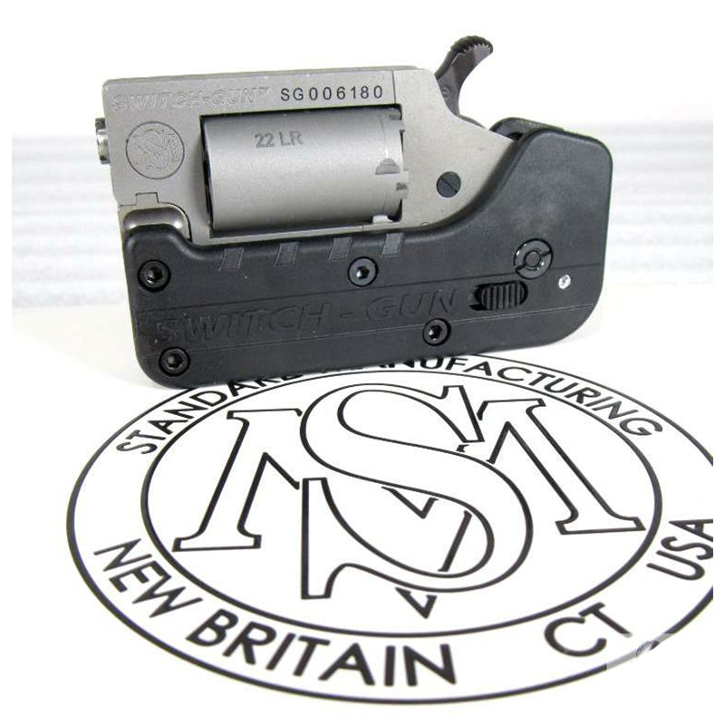 ✨New Arrival✨Switch Gun.22WMR Single Action Folding Revolver