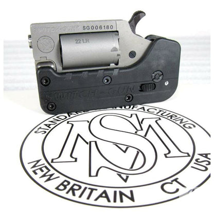 ✨New Arrival✨Switch Gun.22WMR Single Action Folding Revolver