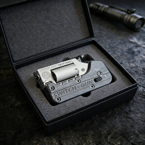 ✨New Arrival✨Switch Gun.22WMR Single Action Folding Revolver